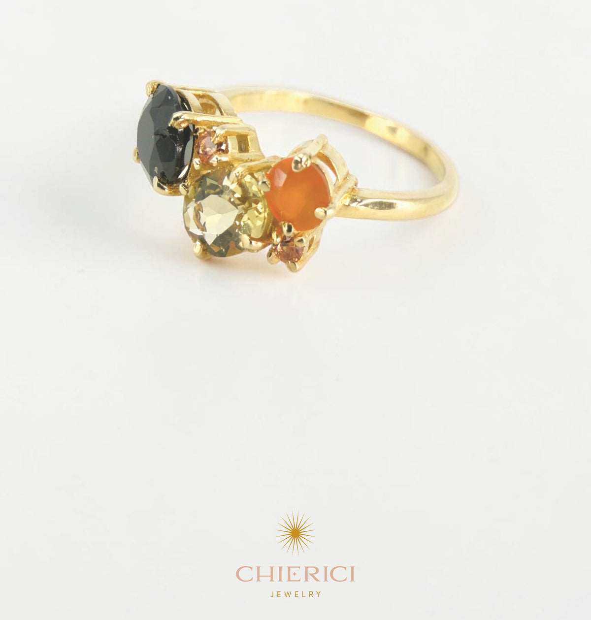 Onyx Shaped Ring