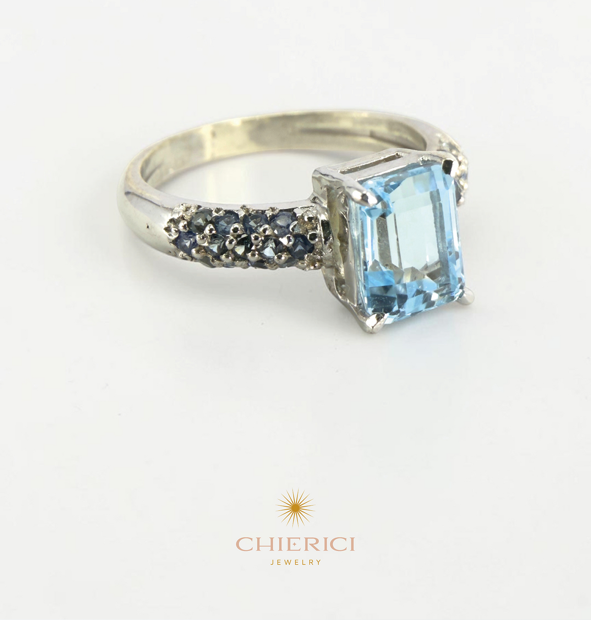 Trace Sapphire One Ring