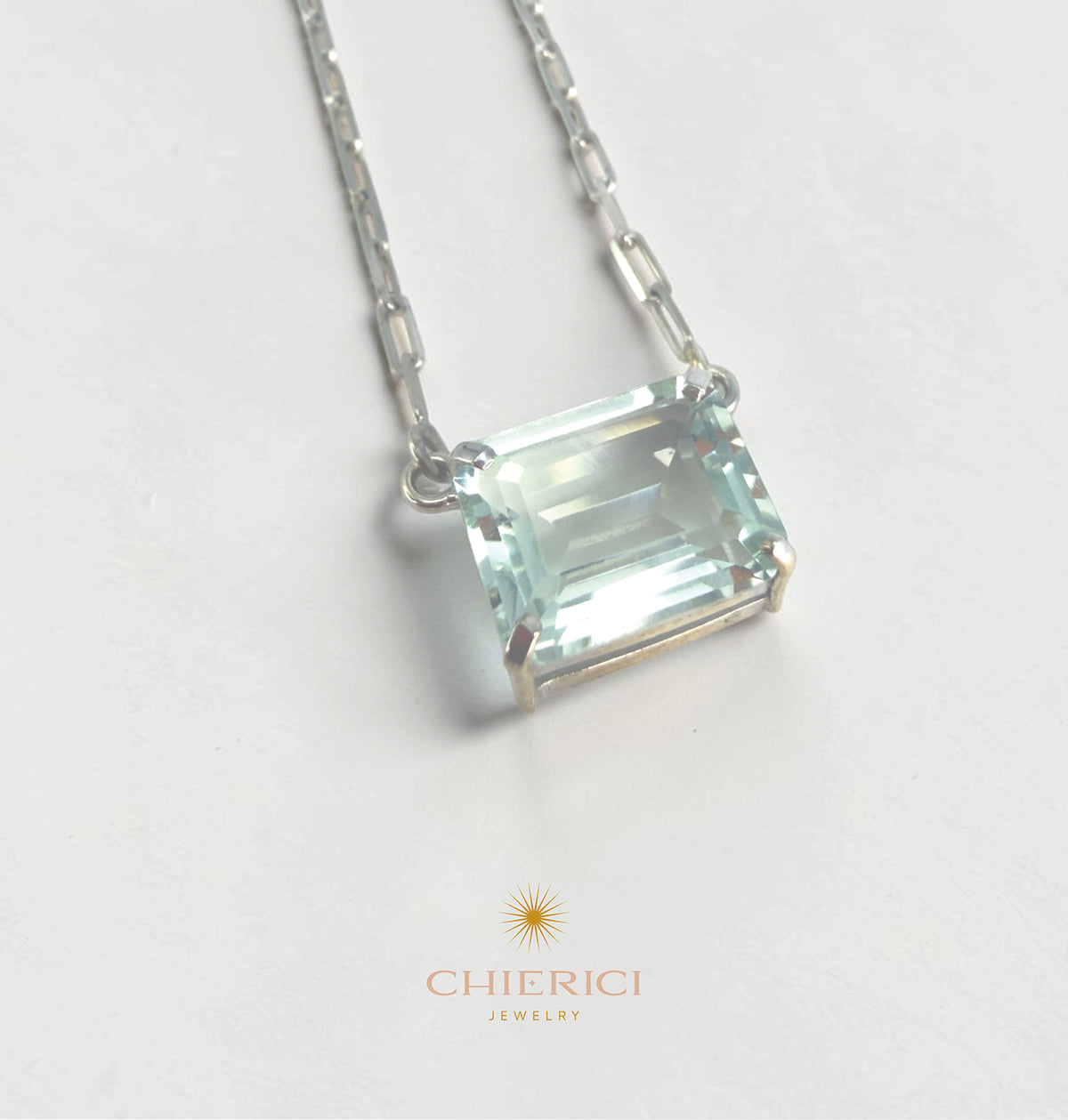 Prasiolite Essenza Choker
