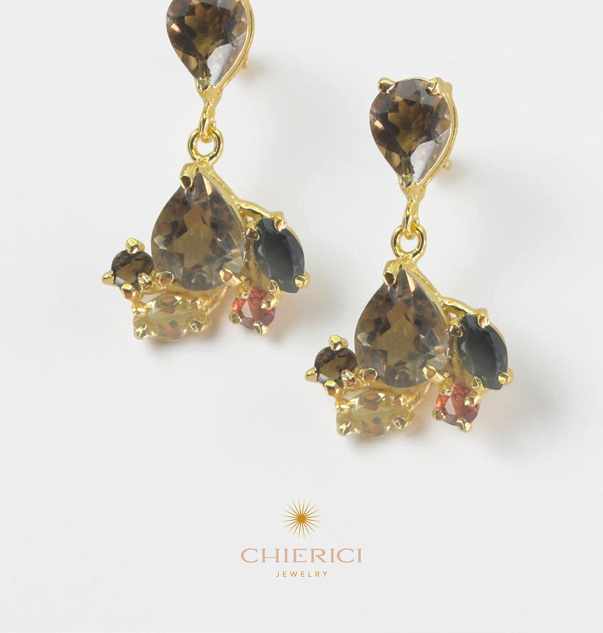 Giardino Alba Earrings