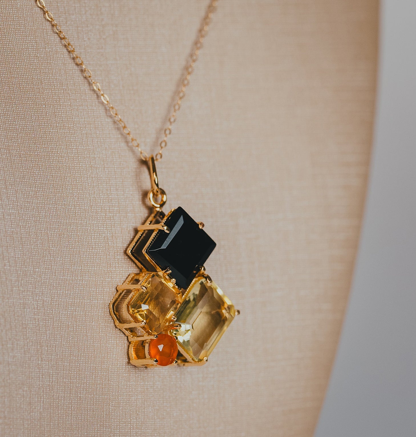 Mosaic Origin Pendant