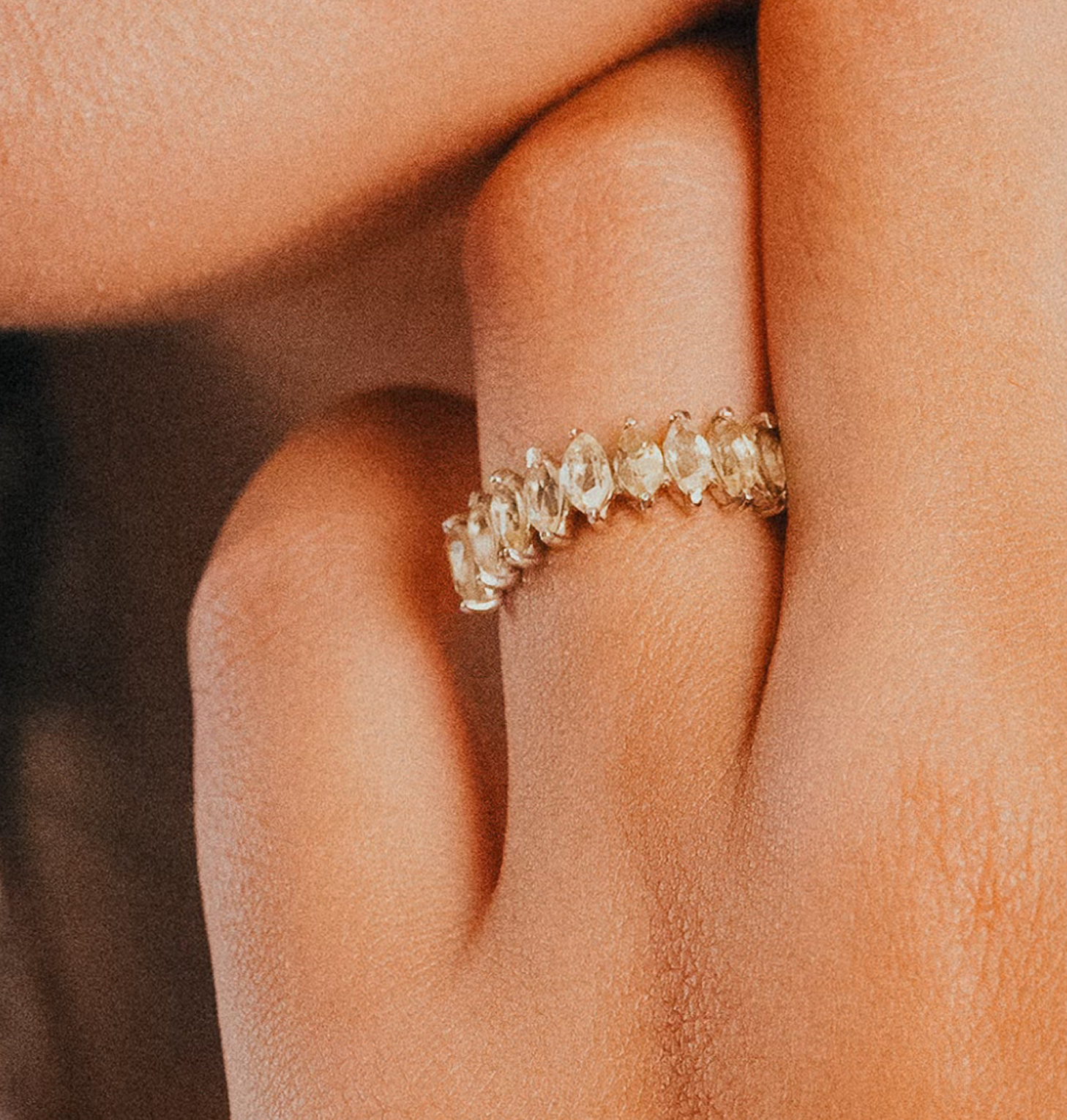 Linea Beryl Ring