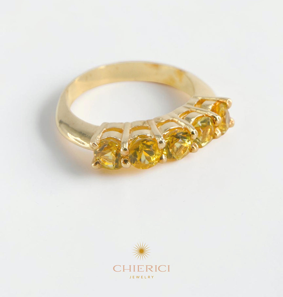 Linea Beryl Ring