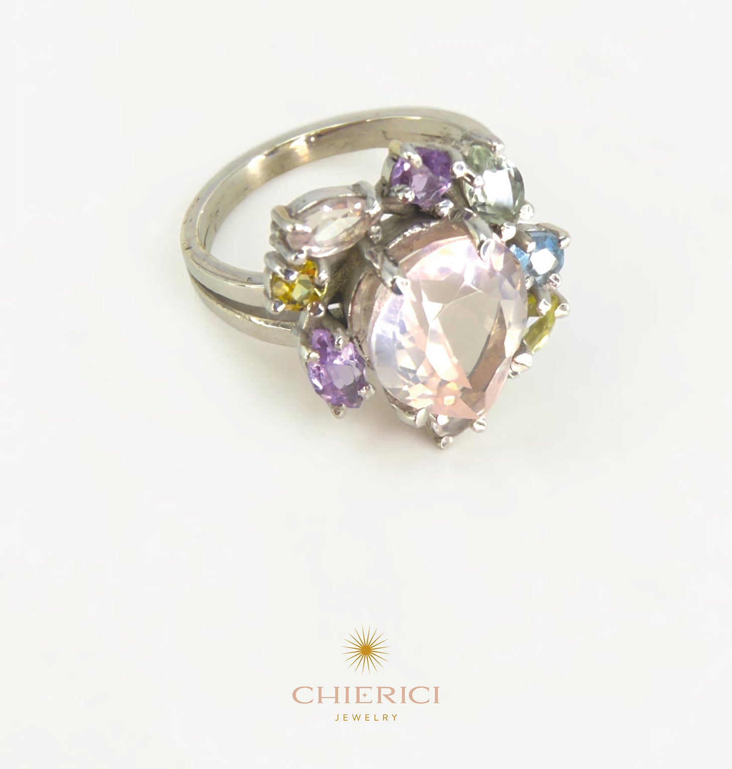 Giardino Pink Ring