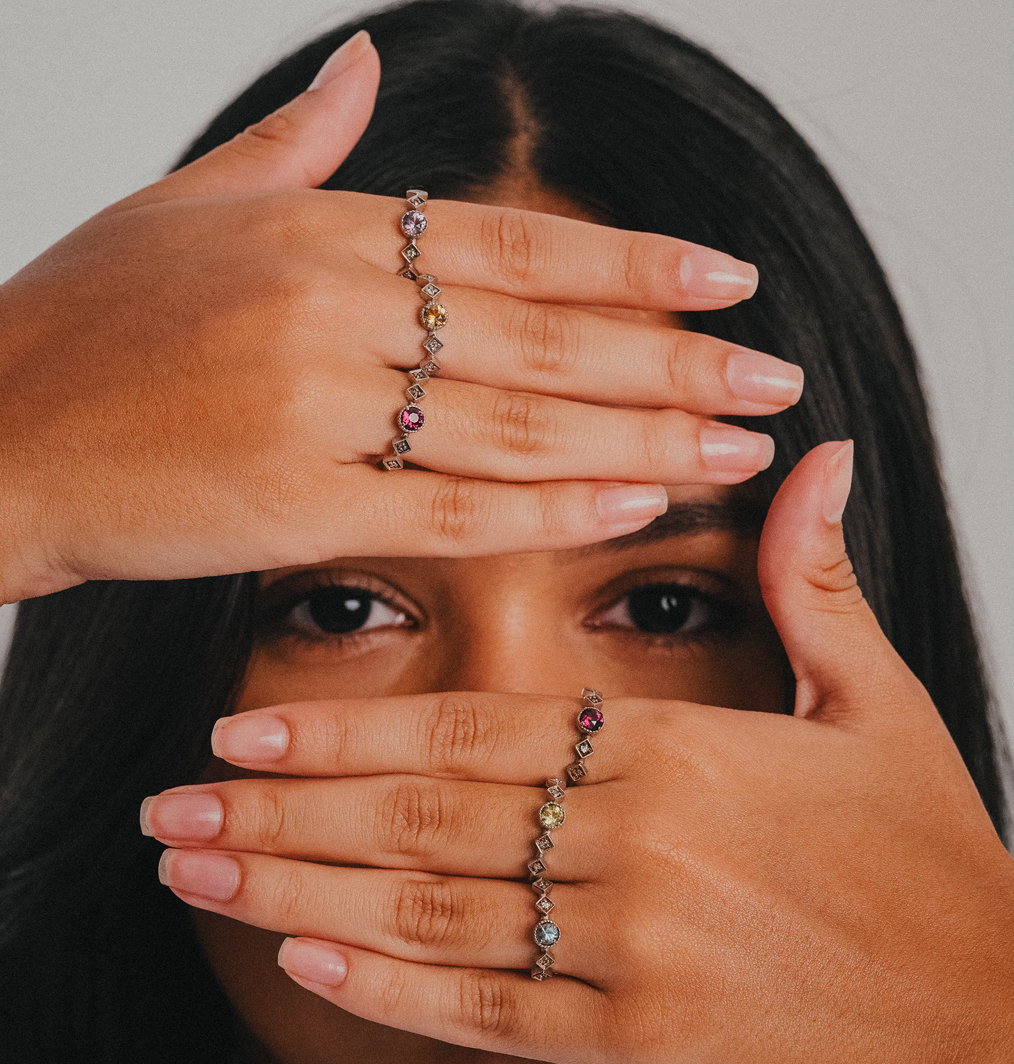 Peridot Breeze Ring