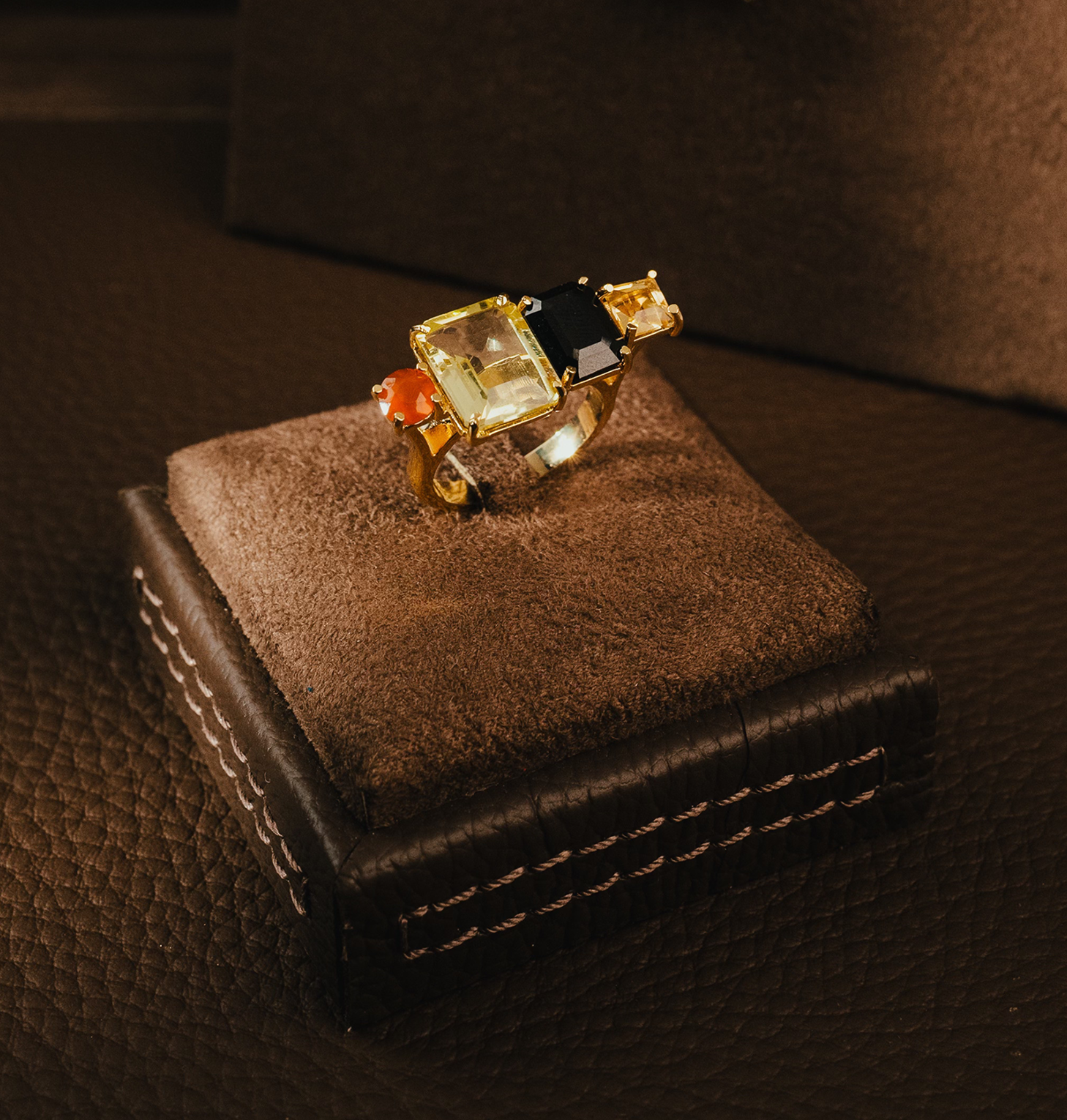 Mosaic Origin Ring