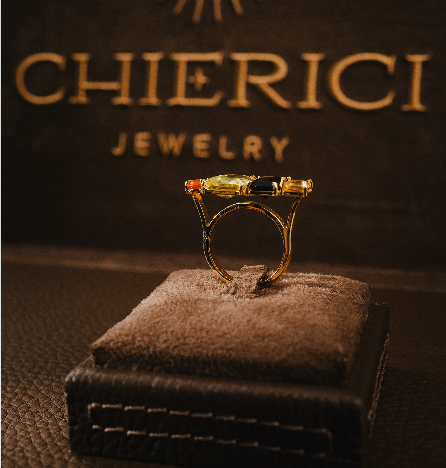 Mosaic Origin Ring