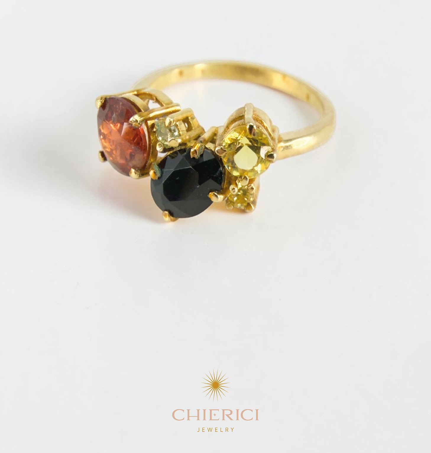 Garnet-Shaped Ring
