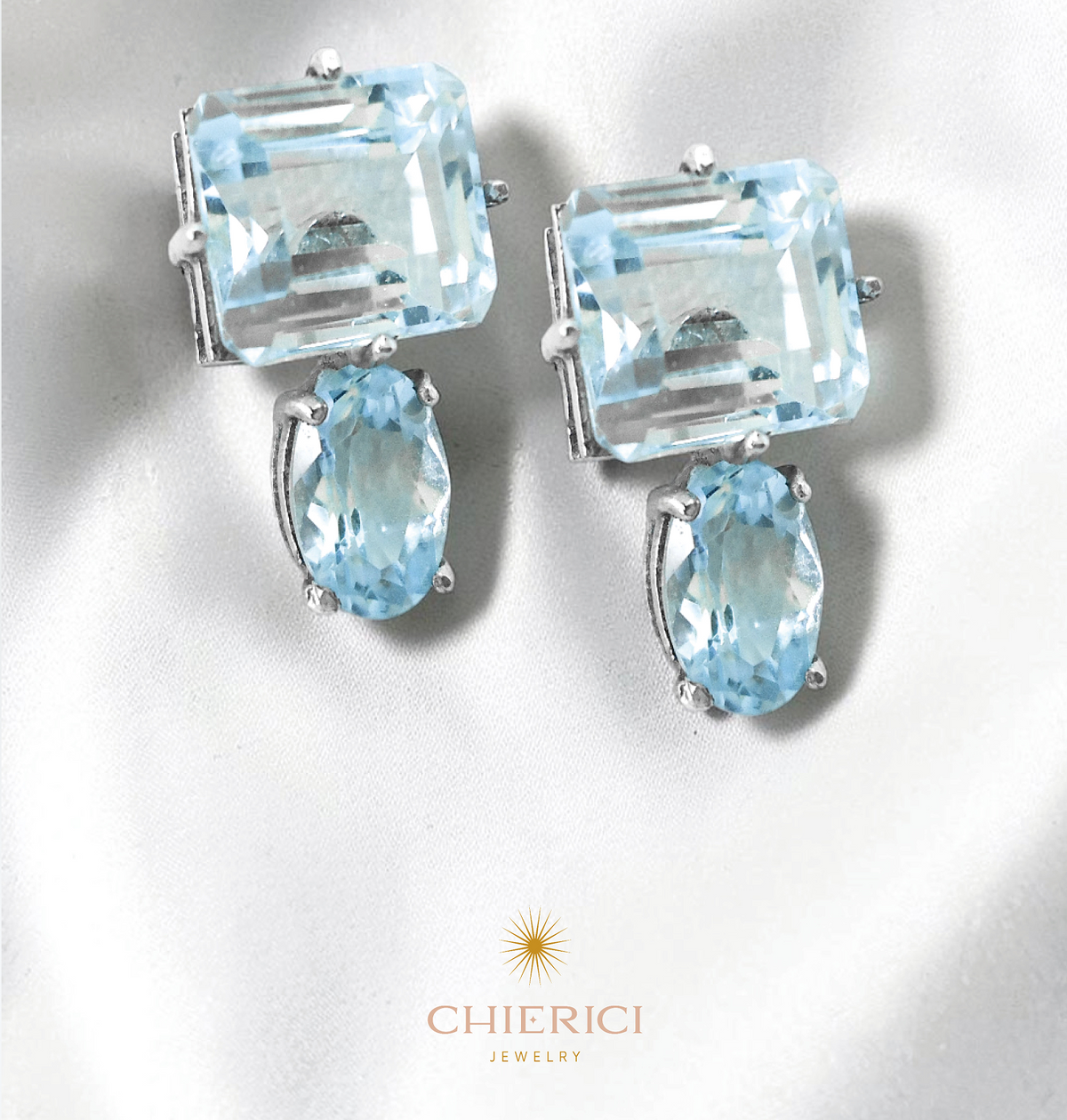 Essenza Duo Sky Earrings