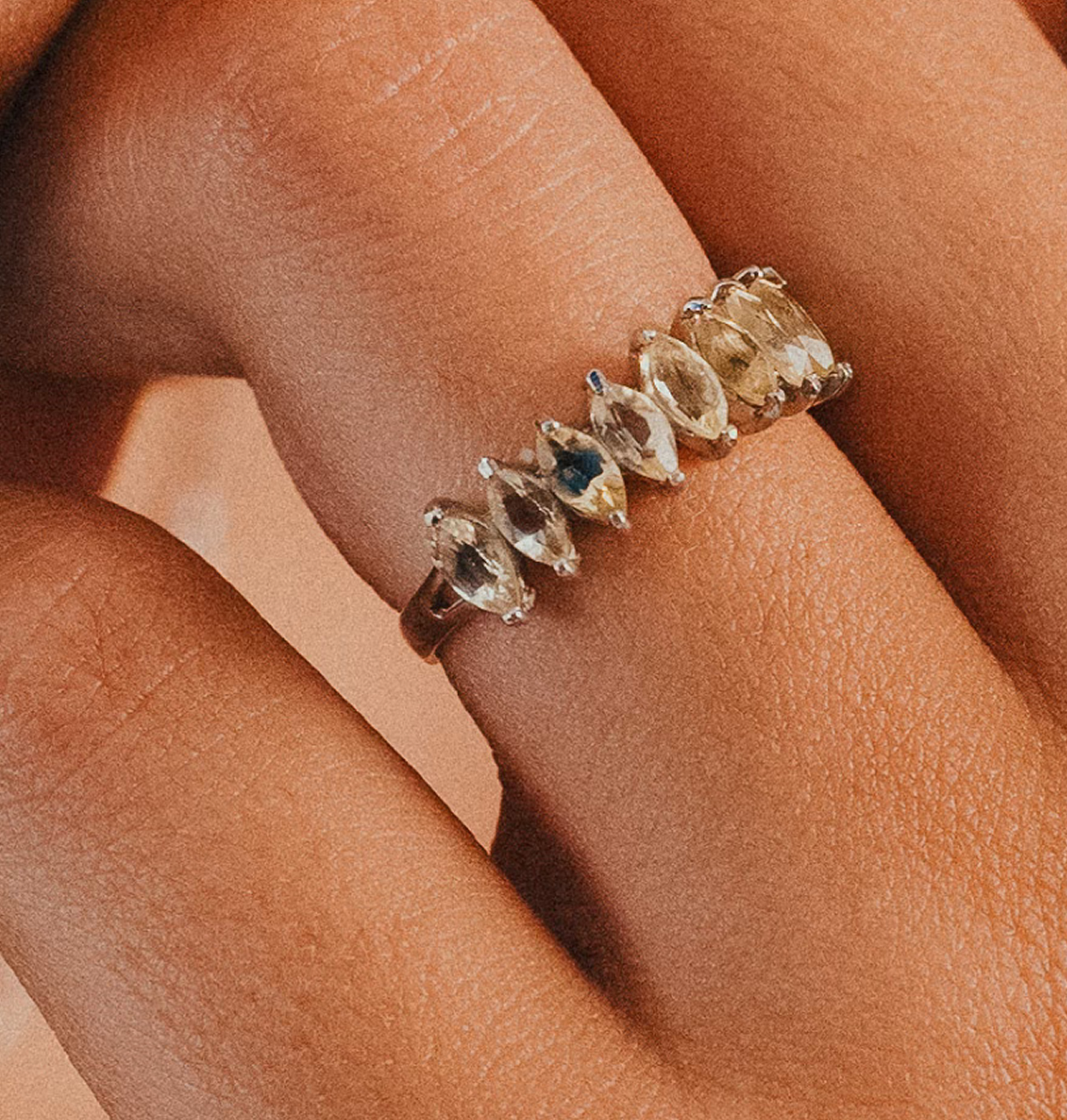 Linea Beryl Ring