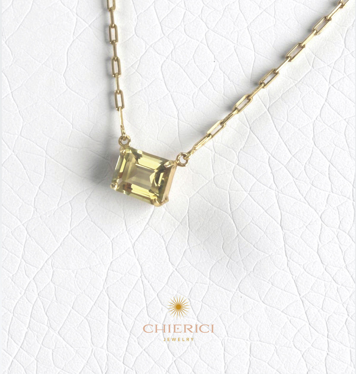 Essenza Green Gold Choker