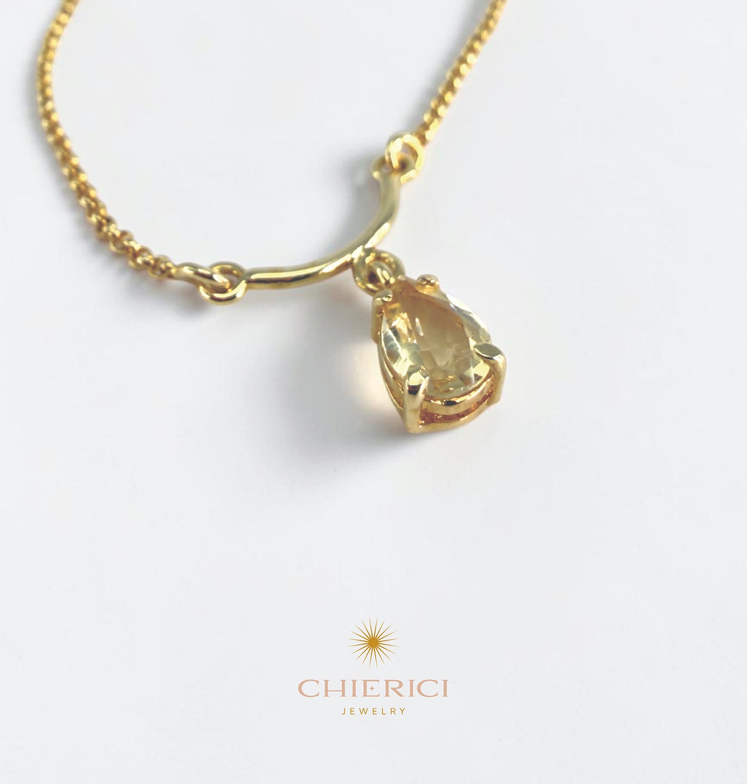 Brisa Citrine Necklace