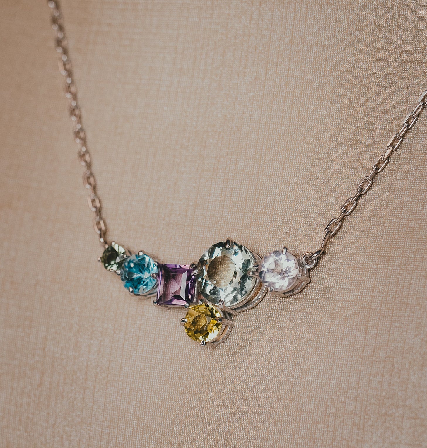 Prism Aura Necklace