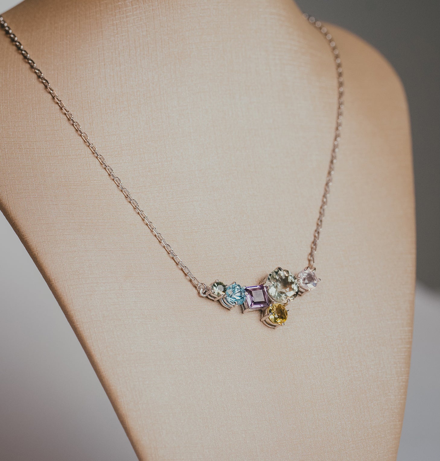Prism Aura Necklace