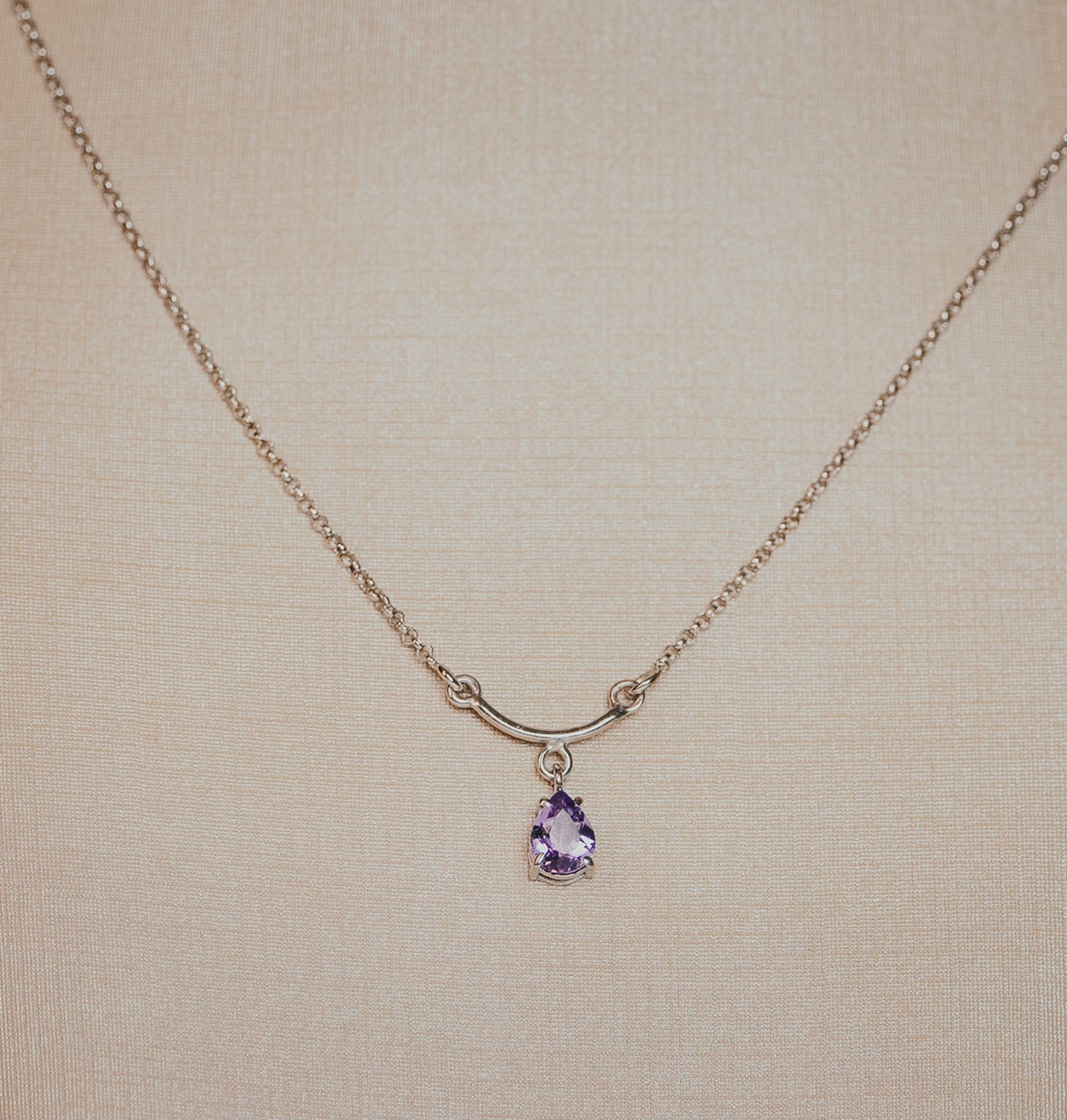 Brisa Amethyst Necklace