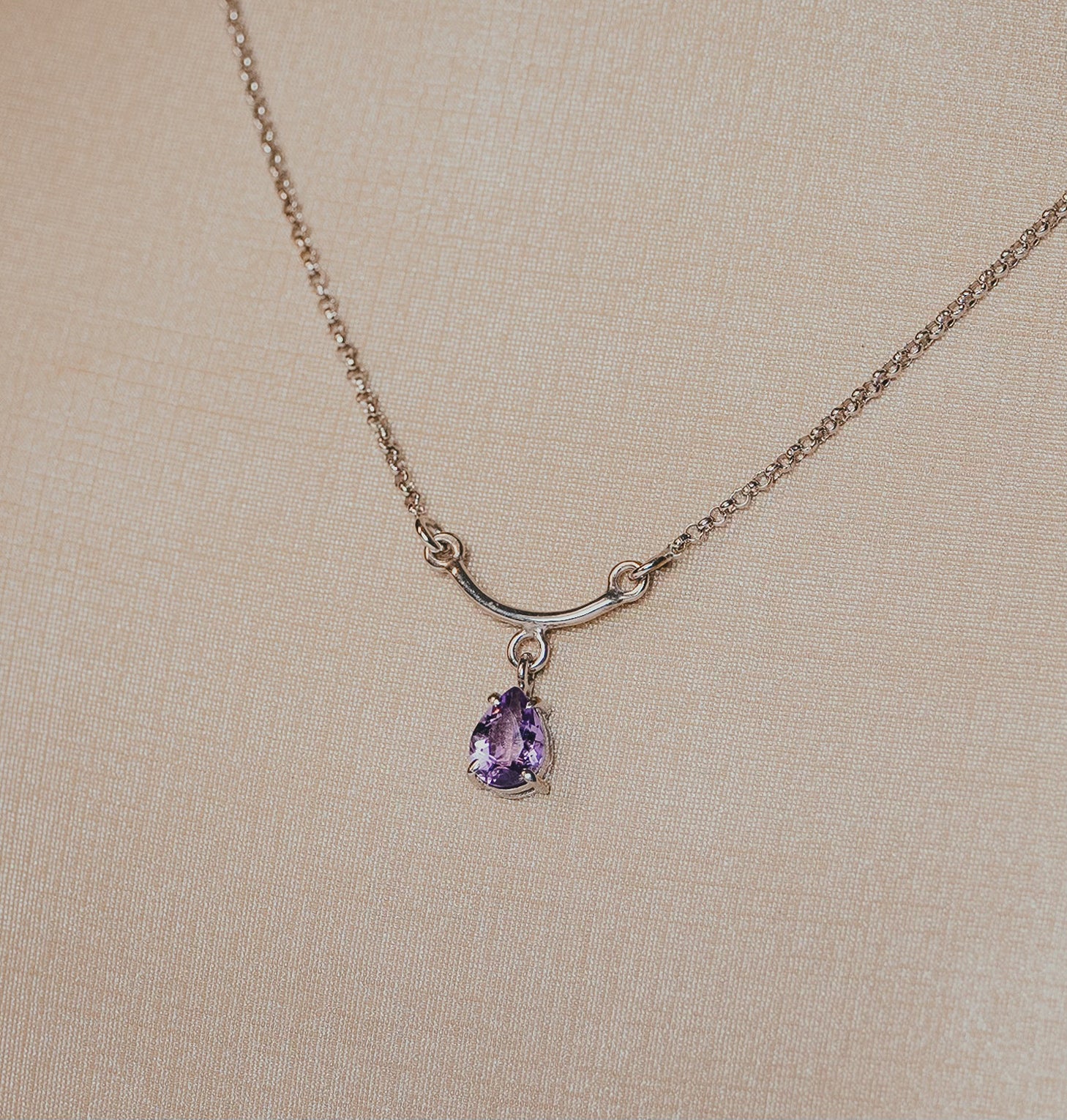 Brisa Amethyst Necklace