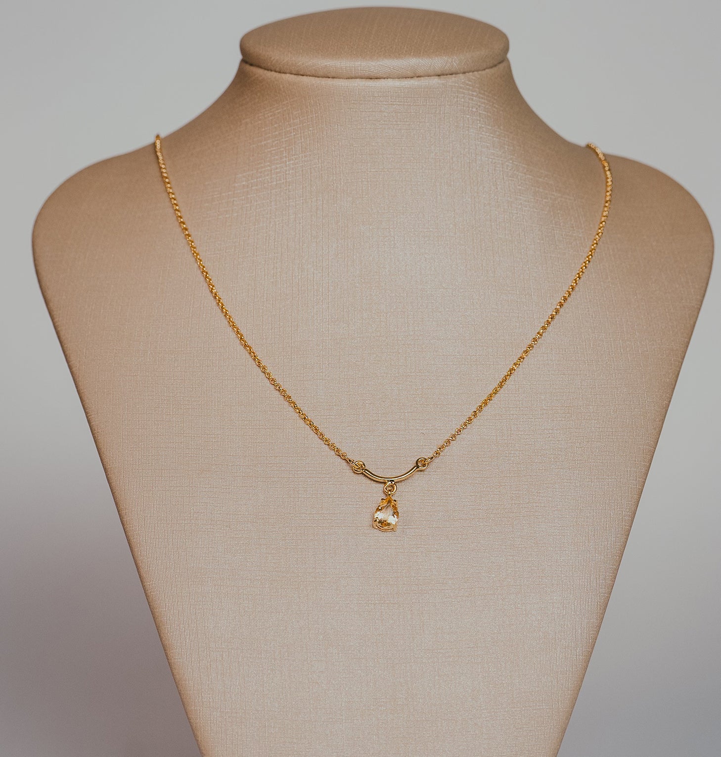 Brisa Citrine Necklace
